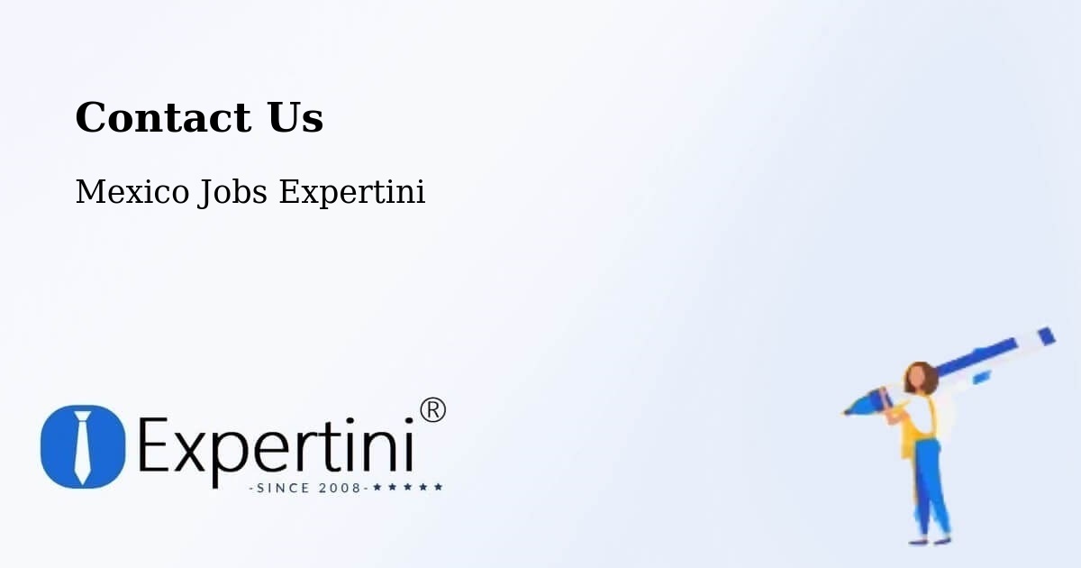 Contact Expertini – Comala - Mexico Jobs Expertini