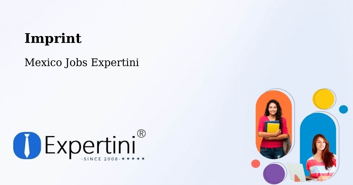Imprint – Comala - Mexico Jobs Expertini