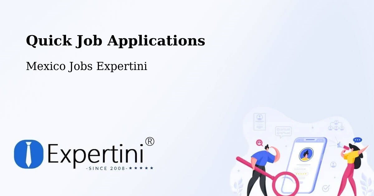 Quick Apply Feature – Comala - Mexico Jobs Expertini
