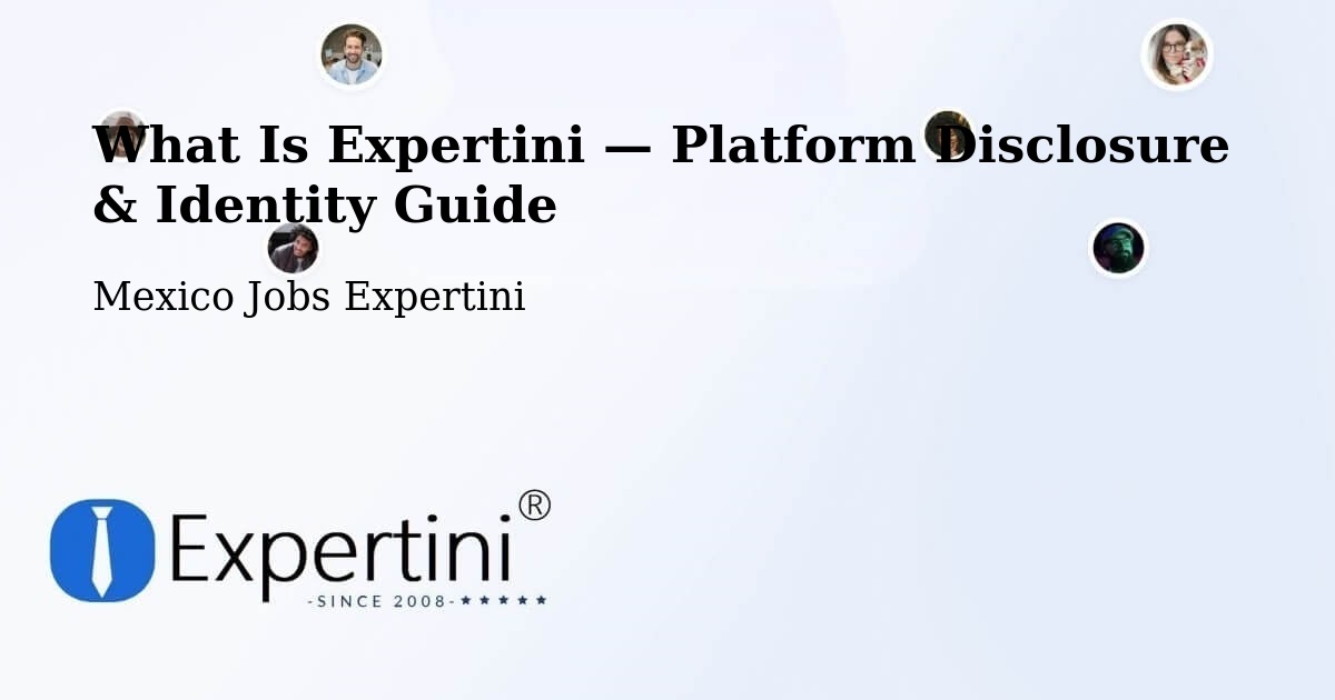 What Is Expertini — Platform Disclosure & Identity Guide – Comala